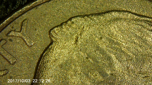 1997-P-Roosevelt-Dime-That-Appears-To-Have-A-Matte-Finish?